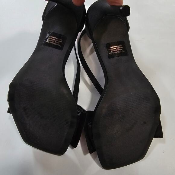 Steve Madden Trusty Sandal in Black - Picture 5 of 9